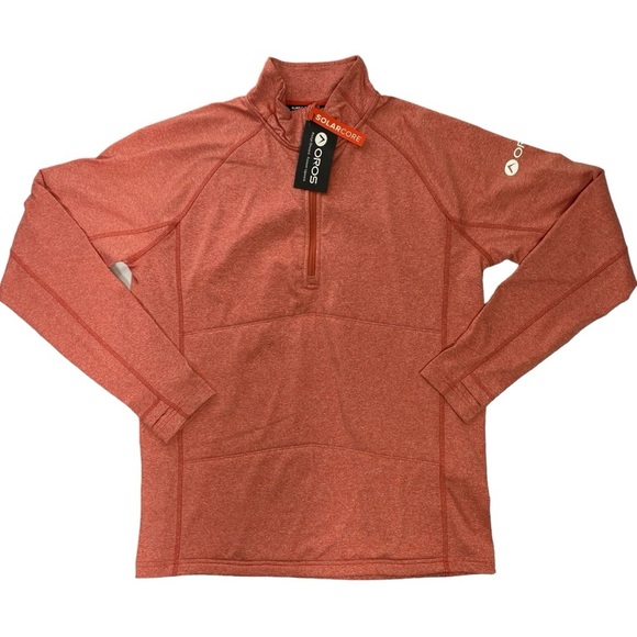 Oros Other - Oros Solarcore Explorer Quarter Zip Pullover
